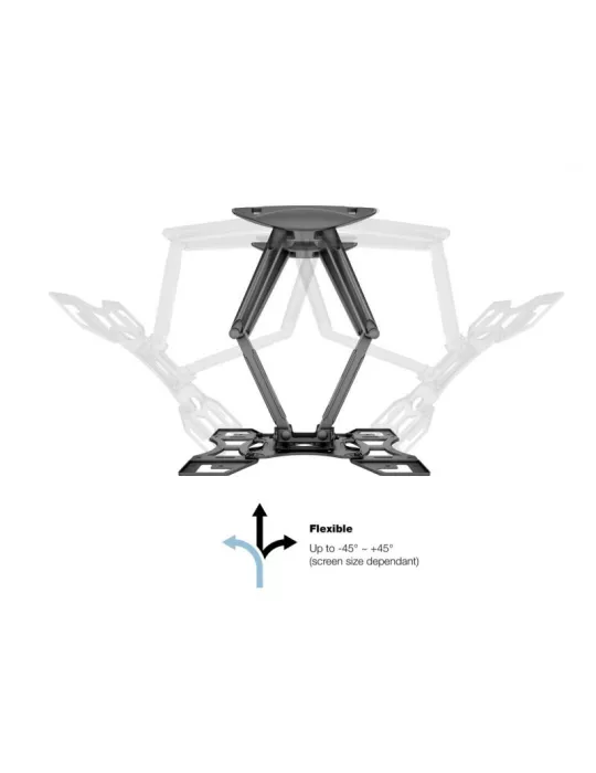 MULTIBRACKETS 5266 VESA wall mount Flexarm Full Motion Dual 400x400 Ref   MULTIBRACKETS MUL5266 | MusicGoodDeal