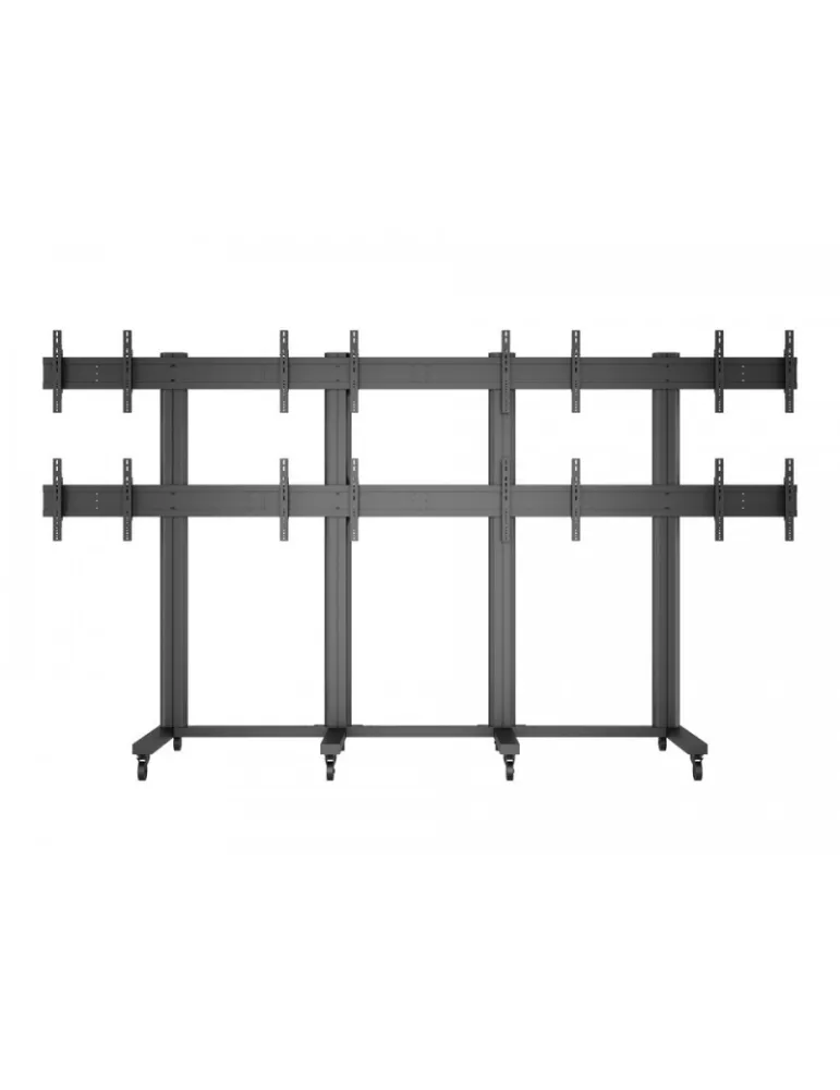 MULTIBRACKETS 1794 Support sol mobile Multibrackets Public Video Wall Stand - 8 écrans 40"-55" VESA Max 800x400