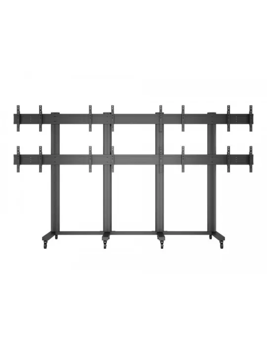 MULTIBRACKETS 1794 Soporte sol móvil Multibrackets Public Video Wall Stand - 8 pantallas 40 -55  VESA Max 800x400 MULTIBRACKET