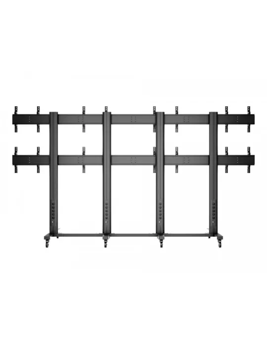 MULTIBRACKETS 1794 Support sol mobile Multibrackets Public Video Wall Stand - 8 screens 40 -55  VESA Max 800x400 MULTIBRACKETS