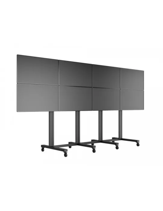 MULTIBRACKETS 1794 Support sol mobile Multibrackets Public Video Wall Stand - 8 écrans 40"-55" VESA Max 800x400
