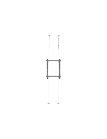 MULTIBRACKETS 7062 Schlingen für Bildschirme Multibrackets Wire 6000 Back to Back - 2 Bildschirme VESA Max 400x600 MULTIBRACKE 2