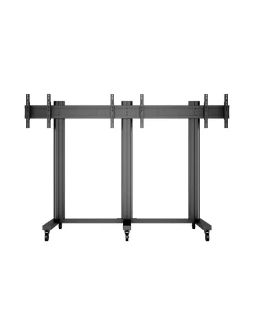 MULTIBRACKETS 9789 Soporte sol móvil Multibrackets Public Video Wall Stand - 2 a 3 pantallas 40-75  VESA Max 800x400 MULTIBRAC 2