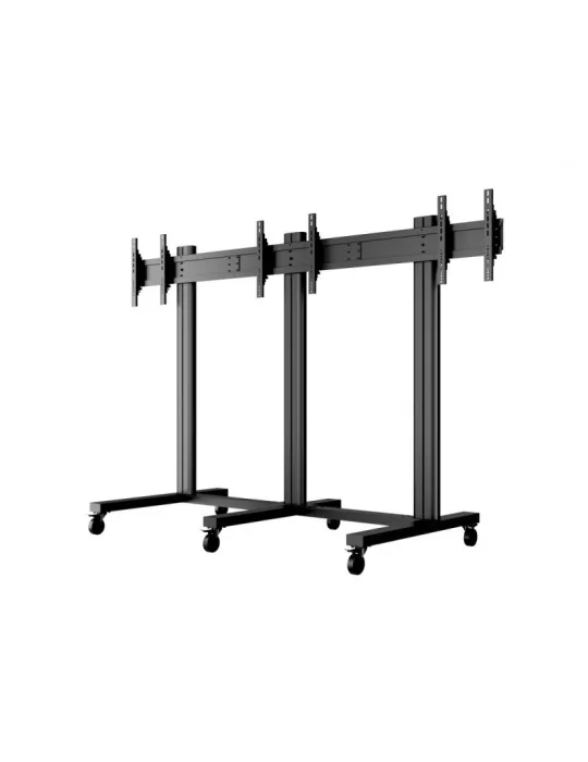 MULTIBRACKETS 9789 Soporte sol móvil Multibrackets Public Video Wall Stand - 2 a 3 pantallas 40-75  VESA Max 800x400 MULTIBRAC
