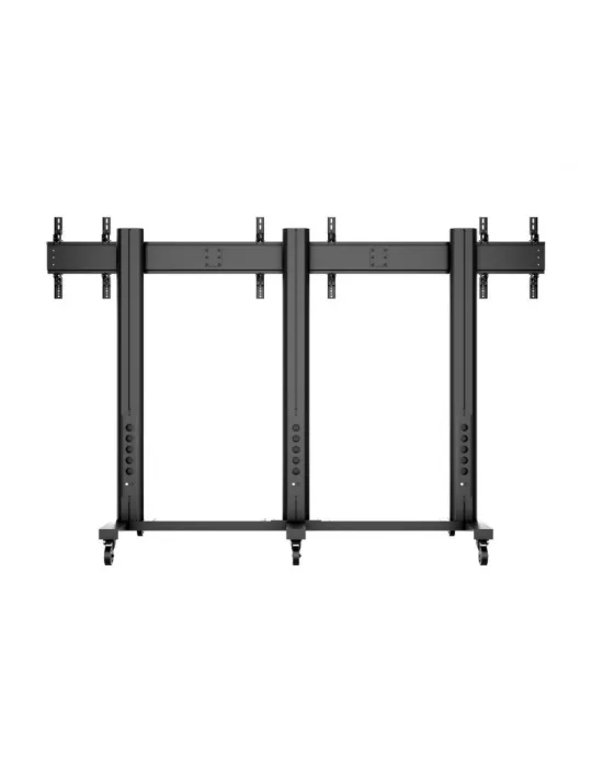 MULTIBRACKETS 9789 Support sol mobile Multibrackets Public Video Wall Stand - 2 à 3 écrans 40-75" VESA Max 800x400