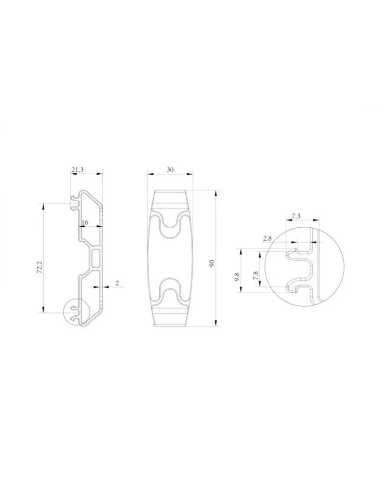 MULTIBRACKETS 7482 Kit 12 Clips Multibrackets Pro Series - Gestión de Cables REF  MULTIBRACKETS MUL7482 | MusicGoodDeal