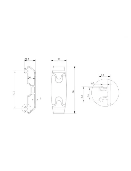 MULTIBRACKETS 7482 Kit 12 Clips Multibrackets Pro Series - Gestión de Cables REF  MULTIBRACKETS MUL7482 | MusicGoodDeal