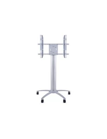 MULTIBRACKETS 5385 Support mobile pivotant Multibrackets Public Display Stand 145 Single Silver - écran 46 -63  VESA Max 800x5