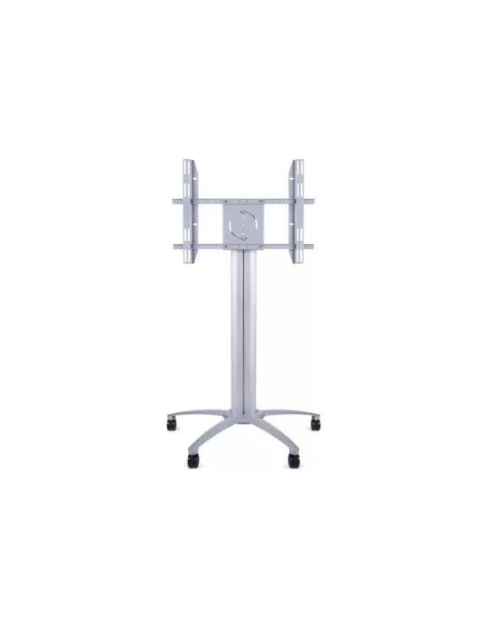 MULTIBRACKETS 5385 Soporte móvil pivotante Multibrackets Public Display Stand 145 Single Silver - écran 46 -63  VESA Max 800x5