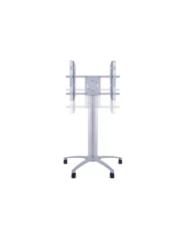 MULTIBRACKETS 5385 Support mobile pivotant Multibrackets Public Display Stand 145 Single Silver - écran 46 -63  VESA Max 800x5 2
