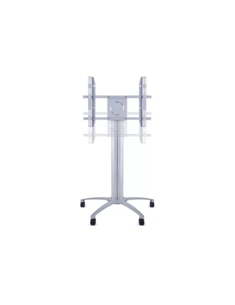 MULTIBRACKETS 5385 Support mobile pivotant Multibrackets Public Display Stand 145 Single Silver - écran 46"-63" VESA Max 800x50