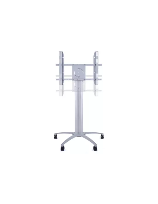 MULTIBRACKETS 5385 Schwenkbarer mobiler Ständer Multibrackets Public Display Stand 145 Single Silver - 46 -63 -Bildschirm VESA