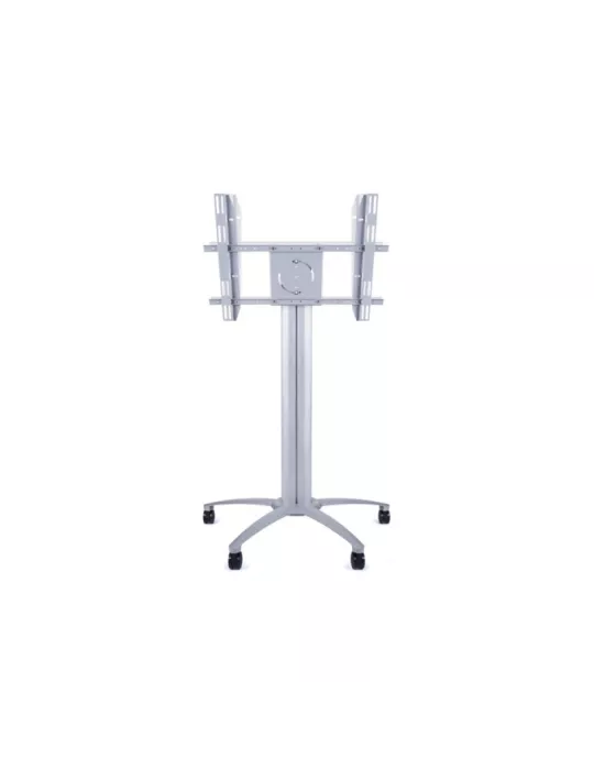 MULTIBRACKETS 5385 Support mobile pivotant Multibrackets Public Display Stand 145 Single Silver - écran 46"-63" VESA Max 800x50