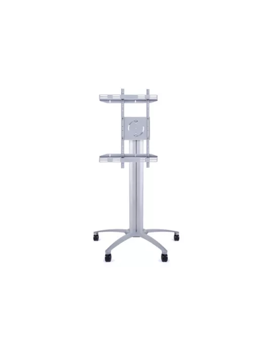 MULTIBRACKETS 5385 Support mobile pivotant Multibrackets Public Display Stand 145 Single Silver - écran 46"-63" VESA Max 800x50
