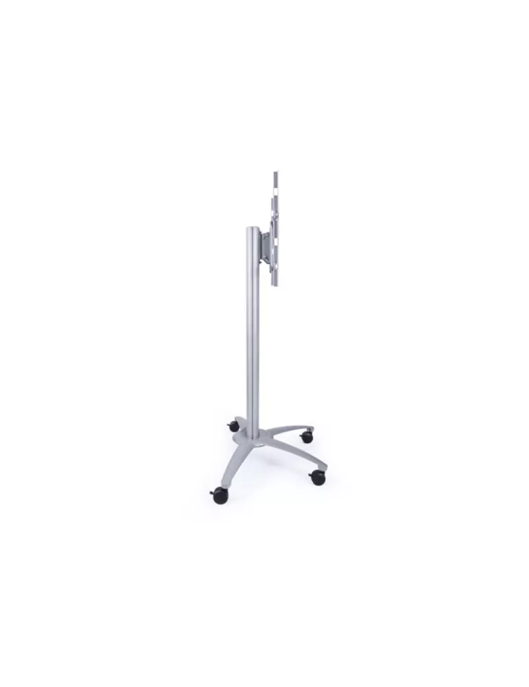 MULTIBRACKETS 5385 Support mobile pivotant Multibrackets Public Display Stand 145 Single Silver - écran 46"-63" VESA Max 800x50