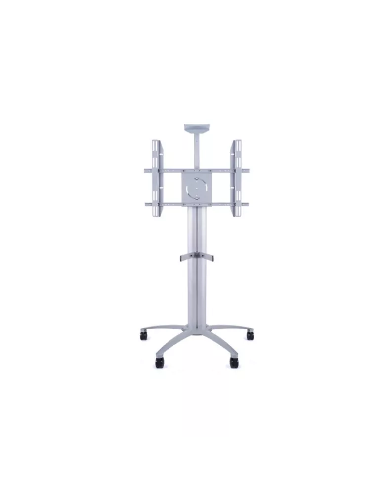 MULTIBRACKETS 5385 Support mobile pivotant Multibrackets Public Display Stand 145 Single Silver - écran 46"-63" VESA Max 800x50