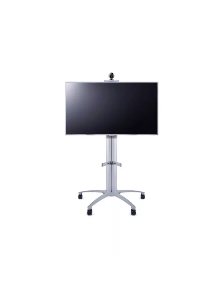 MULTIBRACKETS 5385 Schwenkbarer mobiler Ständer Multibrackets Public Display Stand 145 Single Silver - 46 -63 -Bildschirm VESA