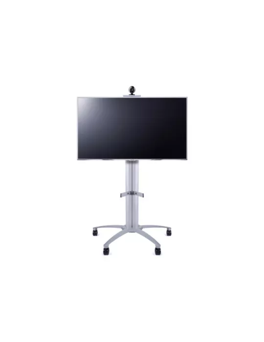 MULTIBRACKETS 5385 Support mobile pivotant Multibrackets Public Display Stand 145 Single Silver - écran 46"-63" VESA Max 800x50