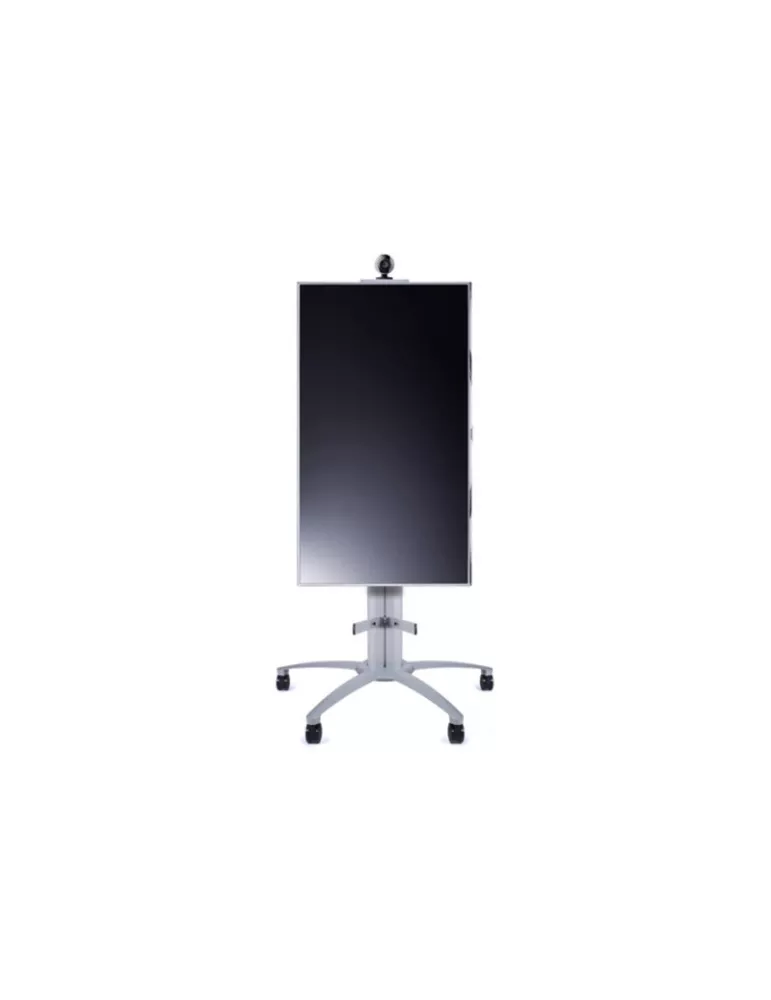 MULTIBRACKETS 5385 Soporte móvil pivotante Multibrackets Public Display Stand 145 Single Silver - écran 46 -63  VESA Max 800x5