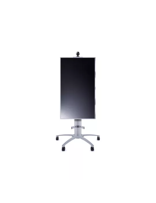 MULTIBRACKETS 5385 Support mobile pivotant Multibrackets Public Display Stand 145 Single Silver - écran 46 -63  VESA Max 800x5
