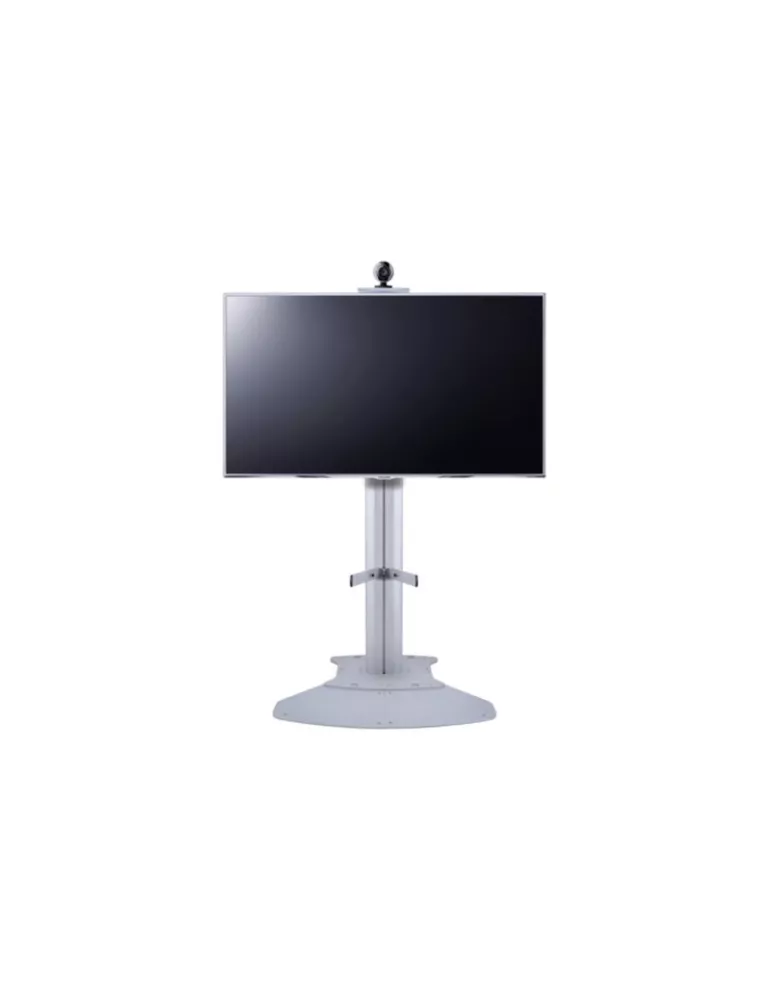 MULTIBRACKETS 5385 Support mobile pivotant Multibrackets Public Display Stand 145 Single Silver - écran 46"-63" VESA Max 800x50