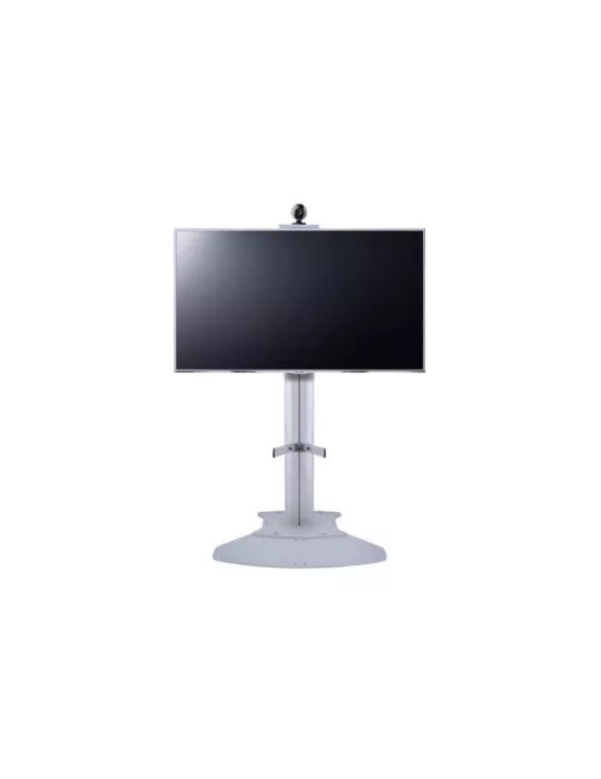 MULTIBRACKETS 5385 Support mobile pivotant Multibrackets Public Display Stand 145 Single Silver - écran 46"-63" VESA Max 800x50