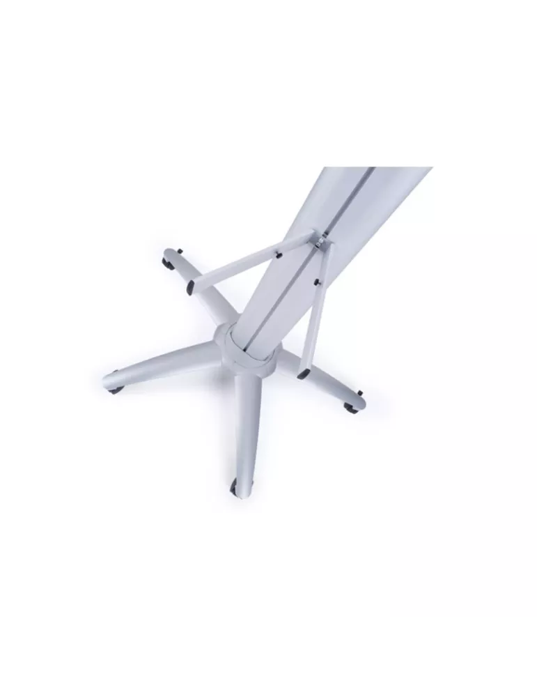 MULTIBRACKETS 5385 Support mobile pivotant Multibrackets Public Display Stand 145 Single Silver - écran 46"-63" VESA Max 800x50