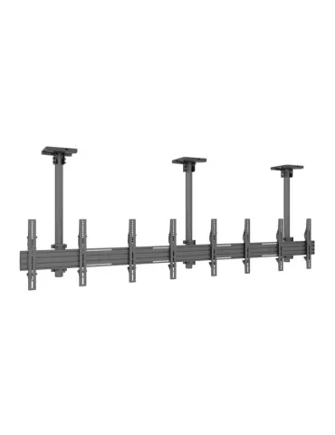 MULTIBRACKETS 3958 Deckenhalterung Multibrackets Menuboard Mount Pro MBC4X1U - 4 Bildschirme 40 -65  VESA Max 600x400 MULTIBRA