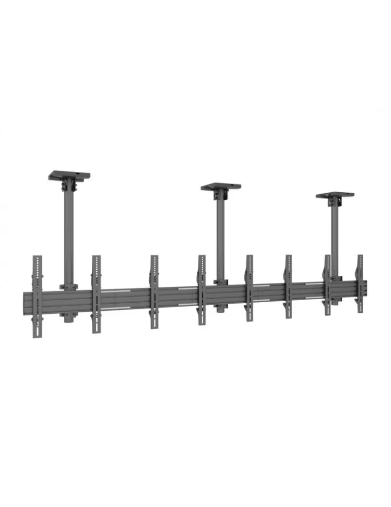 MULTIBRACKETS 3958 Ceiling mount Multibrackets Menuboard Mount Pro MBC4X1U - 4 screens 40 -65  VESA Max 600x400 MULTIBRACKETS