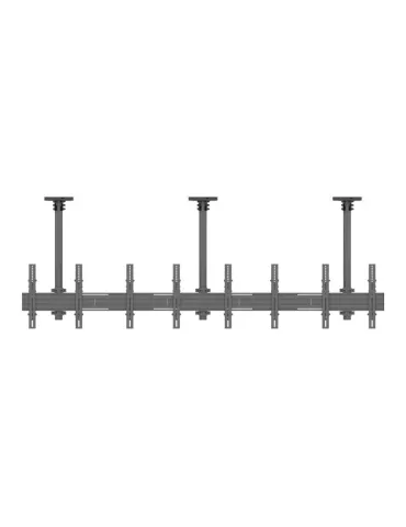 MULTIBRACKETS 3958 Ceiling mount Multibrackets Menuboard Mount Pro MBC4X1U - 4 screens 40 -65  VESA Max 600x400 MULTIBRACKETS 2