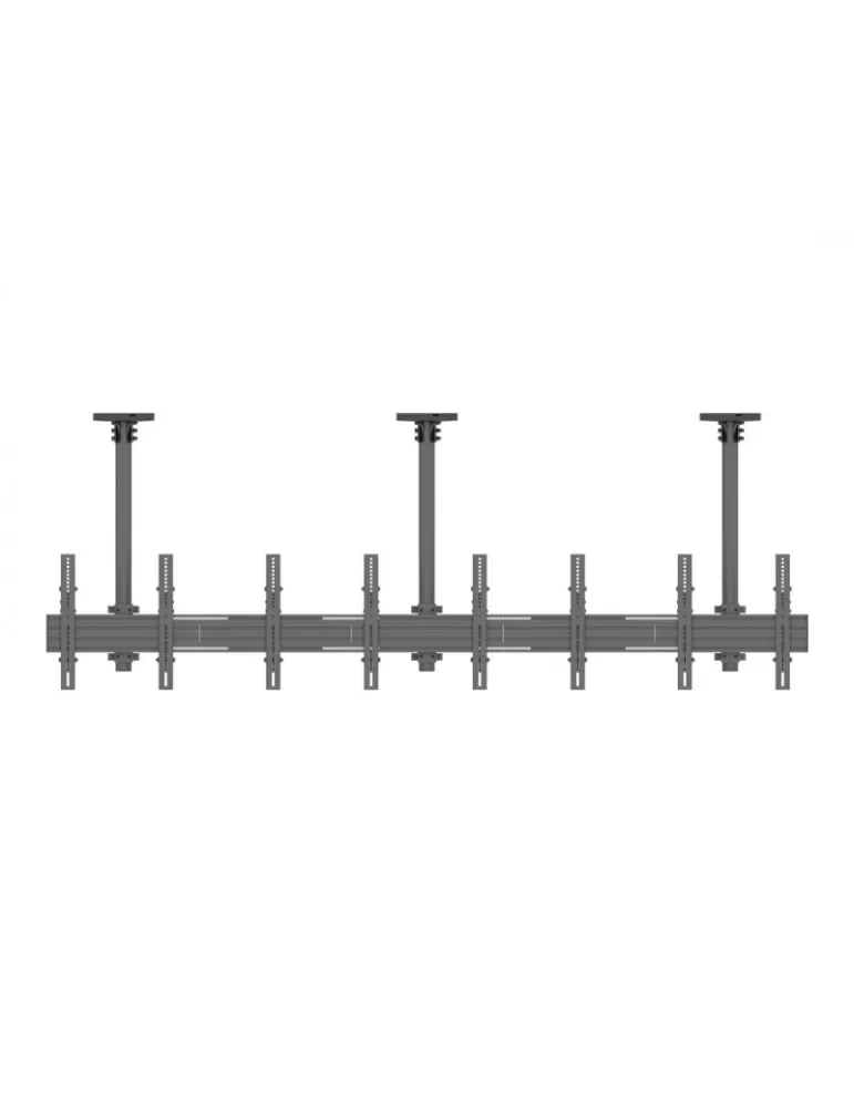 MULTIBRACKETS 3958 Ceiling mount Multibrackets Menuboard Mount Pro MBC4X1U - 4 screens 40 -65  VESA Max 600x400 MULTIBRACKETS