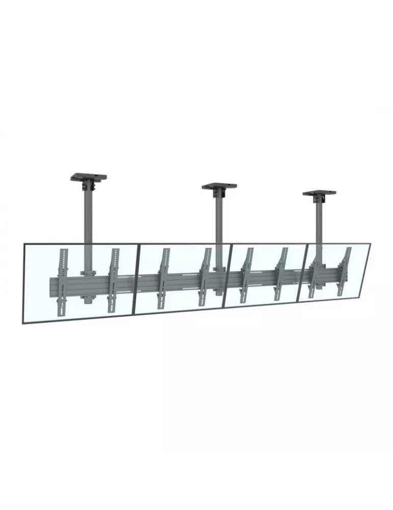 MULTIBRACKETS 3958 Ceiling mount Multibrackets Menuboard Mount Pro MBC4X1U - 4 screens 40 -65  VESA Max 600x400 MULTIBRACKETS