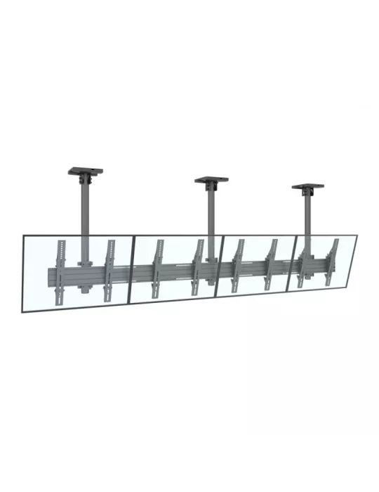 MULTIBRACKETS 3958 Ceiling mount Multibrackets Menuboard Mount Pro MBC4X1U - 4 screens 40 -65  VESA Max 600x400 MULTIBRACKETS