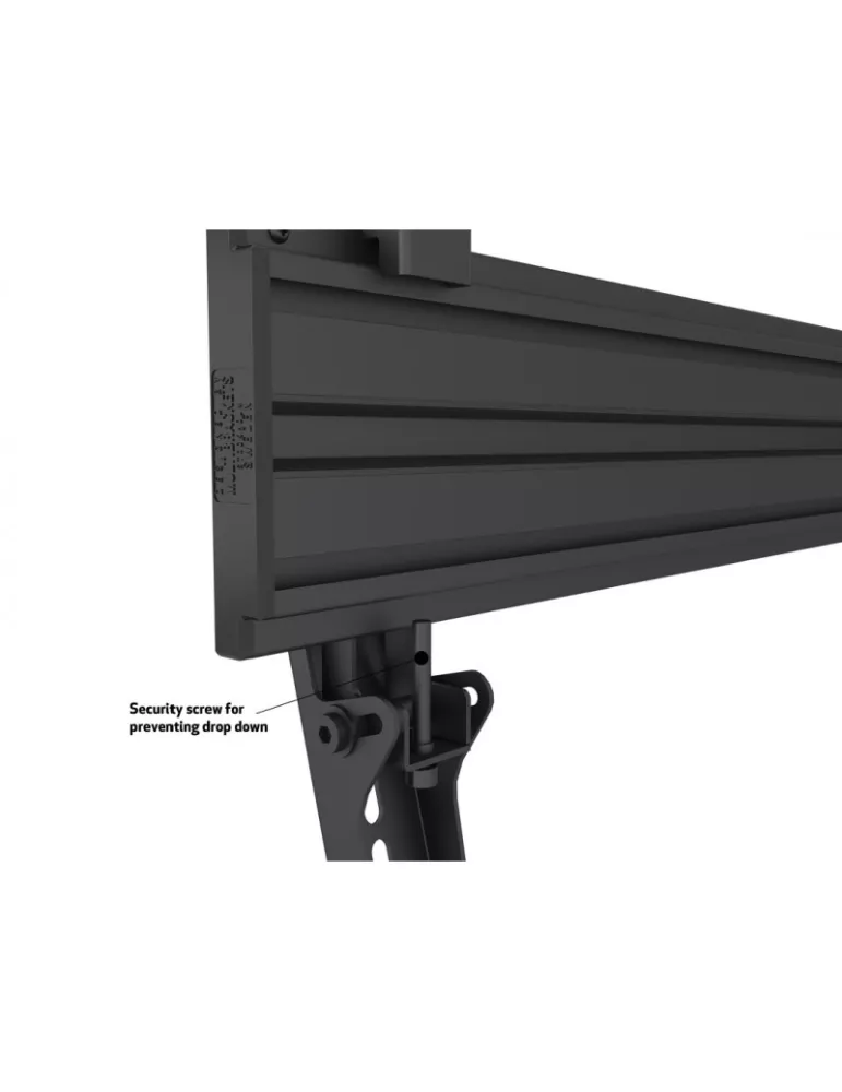 MULTIBRACKETS 3958 Ceiling mount Multibrackets Menuboard Mount Pro MBC4X1U - 4 screens 40 -65  VESA Max 600x400 MULTIBRACKETS