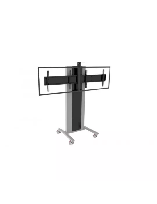 EDBAK VCTX255 Support visioconférence   pour 2x écrans 50''/57''