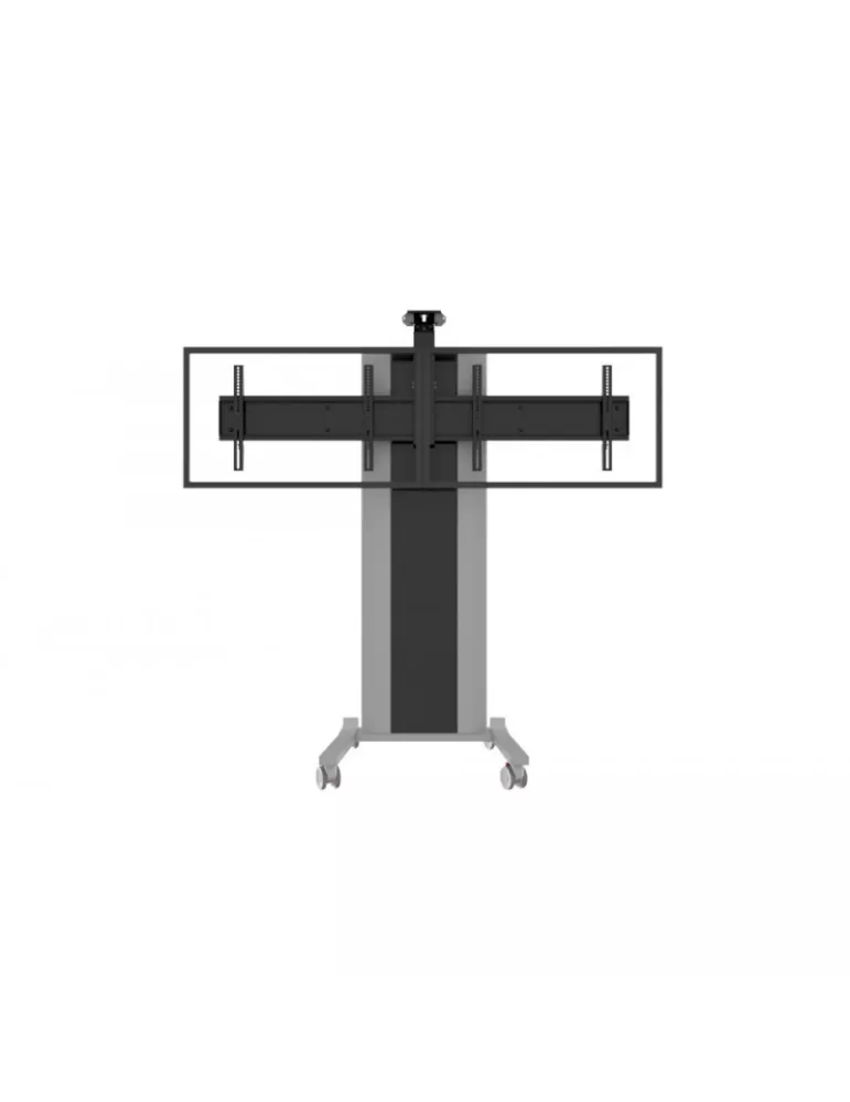 EDBAK VCTX255 Support visioconférence   pour 2x écrans 50''/57''