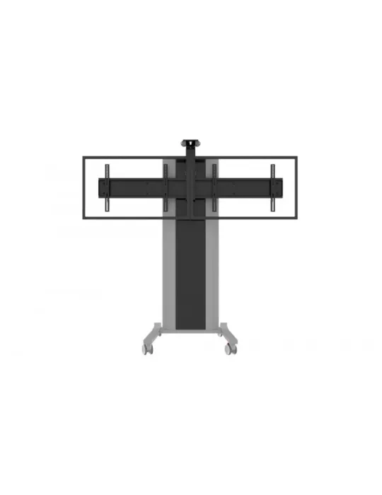 EDBAK VCTX255 Support visioconférence   pour 2x écrans 50''/57''