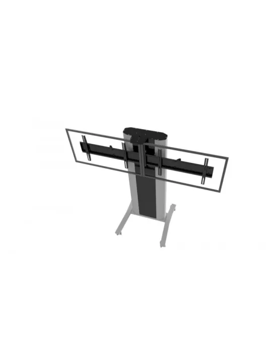 EDBAK VCTX255 Support visioconférence   pour 2x écrans 50''/57''