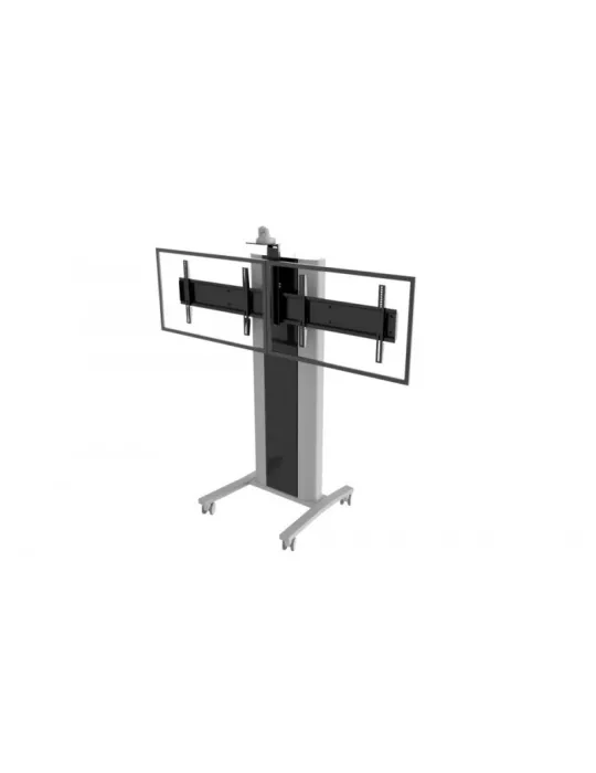 EDBAK VCTX255 Support visioconférence   pour 2x écrans 50''/57''