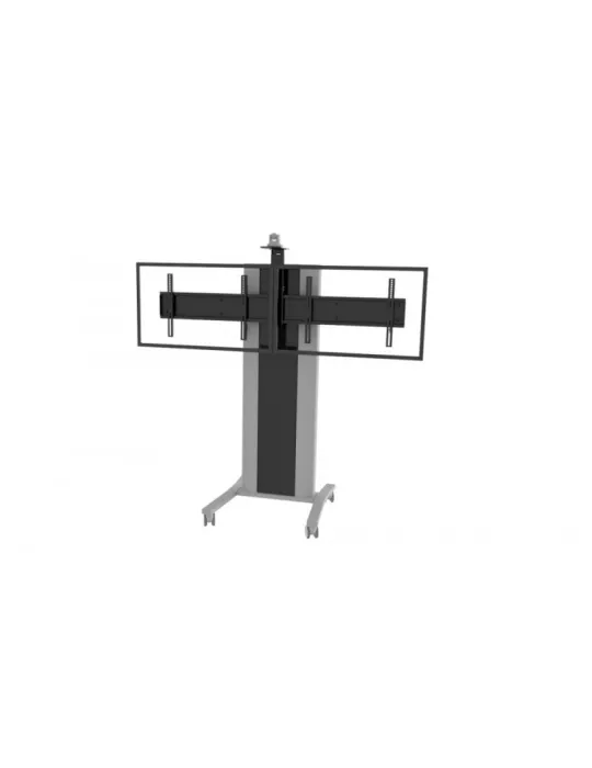 EDBAK VCTX255 Support visioconférence   pour 2x écrans 50''/57''