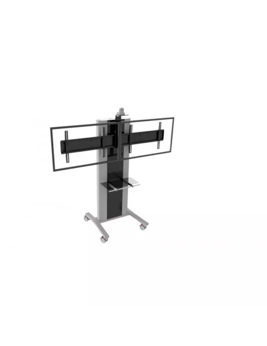 EDBAK VCTX255 Support visioconférence   pour 2x écrans 50''/57''