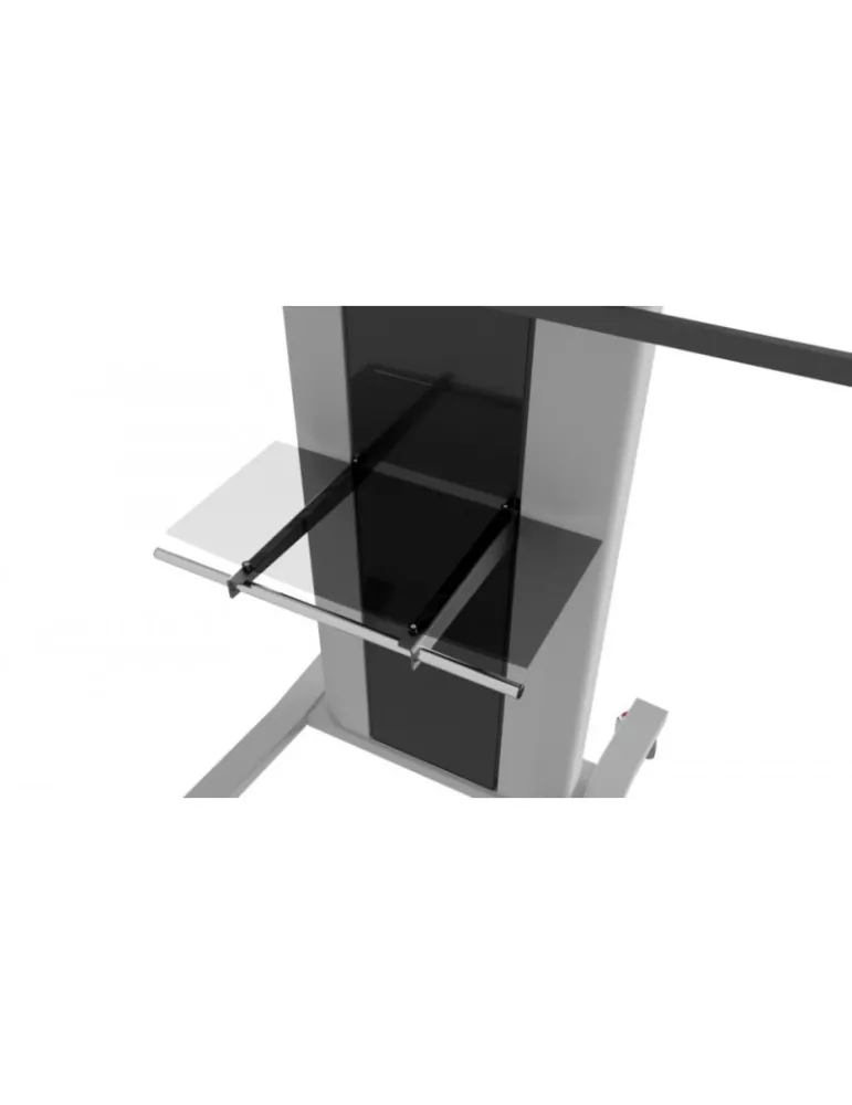 EDBAK VCTX255 Support visioconférence   pour 2x écrans 50''/57''