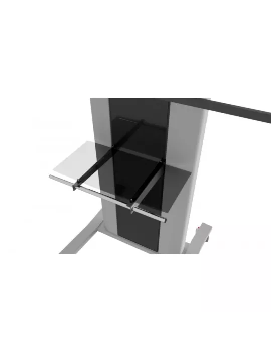 EDBAK VCTX255 Support visioconférence   pour 2x écrans 50''/57''