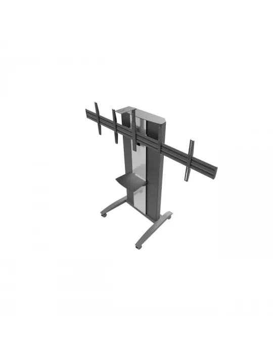 EDBAK VCTX255 Support visioconférence   pour 2x écrans 50''/57''