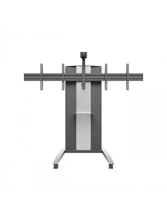 EDBAK VCTX255 Support visioconférence   pour 2x écrans 50''/57''