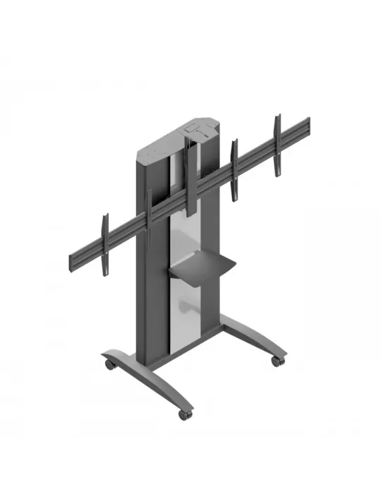 EDBAK VCTX255 Support visioconférence   pour 2x écrans 50''/57''