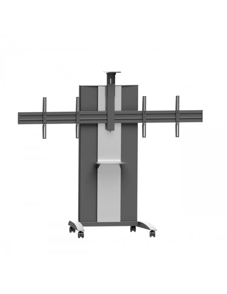 EDBAK VCTX255 Support visioconférence   pour 2x écrans 50''/57''