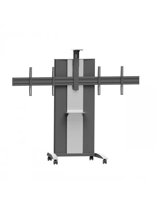 EDBAK VCTX255 Support visioconférence   pour 2x écrans 50''/57''