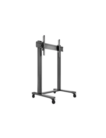 MULTIBRACKETS 2739 Mobiler Ständer Multibrackets Public Display Stand 180 Dual Pillar Wheelbase Black - Bildschirm 70 -110  VE