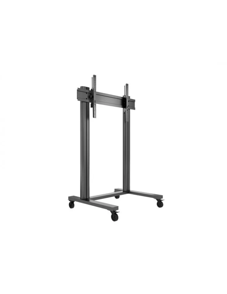 MULTIBRACKETS 2739 Soporte móvil Multibrackets Public Display Stand 180 Dual Pillar Wheelbase Negro - écran 70 -110  VESA Max